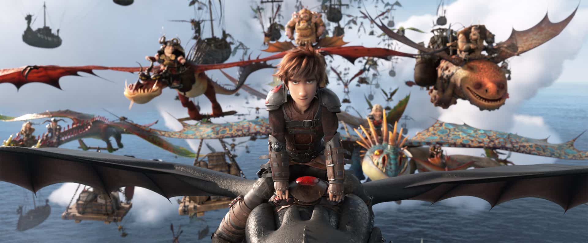 How to Train Your Dragon 3: The Hidden World