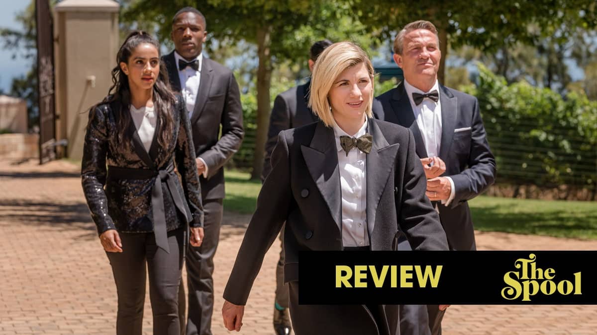 Doctor Who Spyfall Review