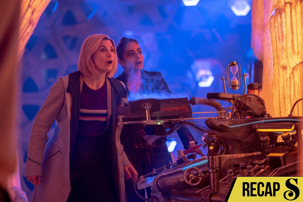 Doctor Who Revolution of the Daleks New Year's