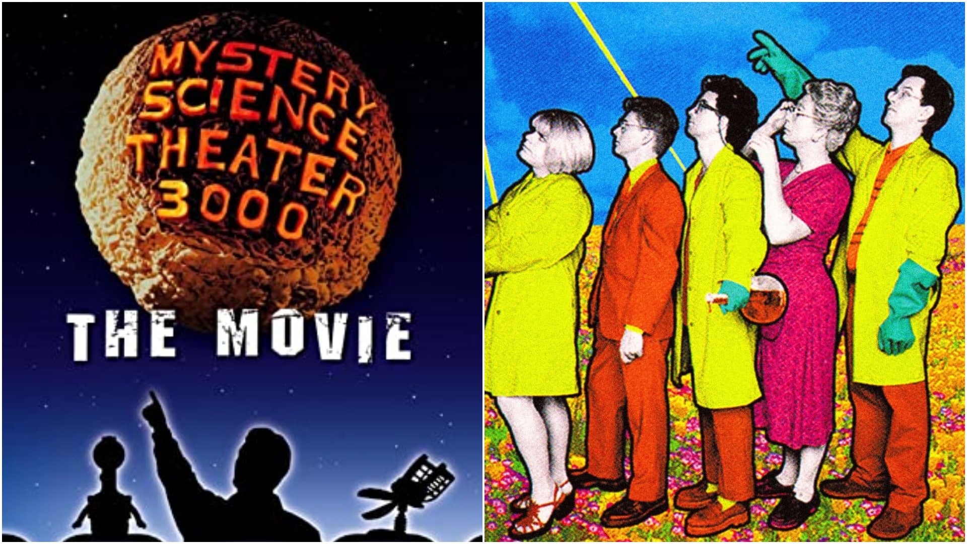 MST3k the Movie / Kids in the Hall: Brain Candy