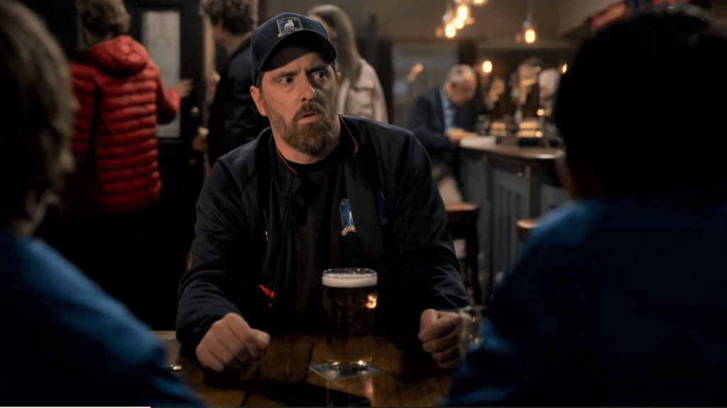 Ted Lasso Season 2 Episode 9 Beard's beer Brendan Hunt