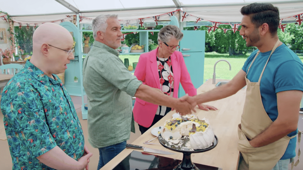 The Great British Baking Show season 12 episode 4 Chigs gets the hollywood