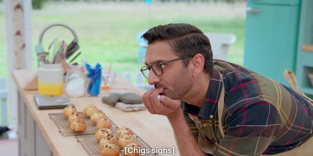 The Great British Baking Show finale