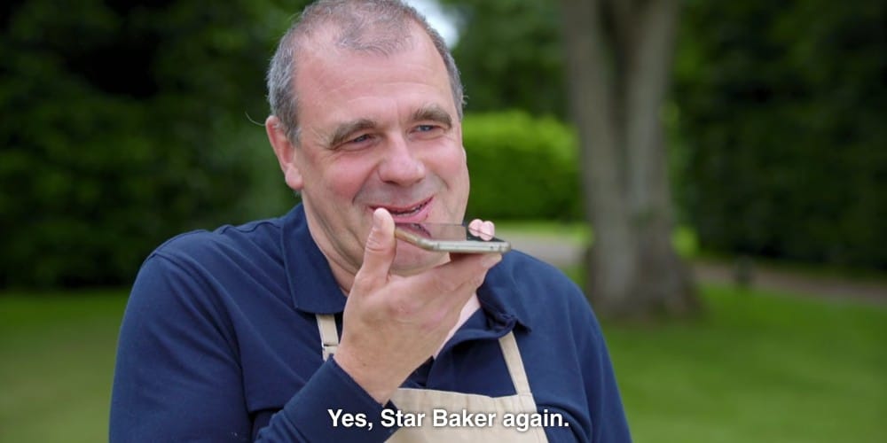 The Great British Baking Show caramel week