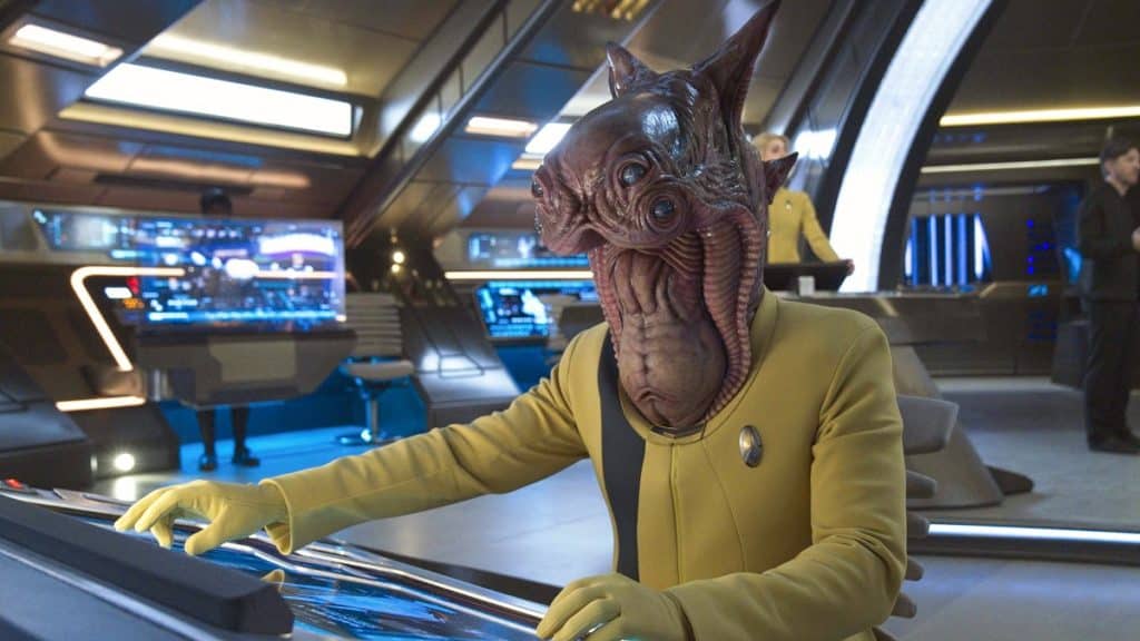 Star Trek Discover Season 4 Episode 5 Alien