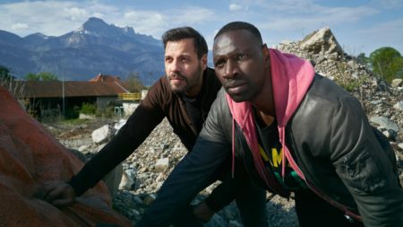 The Takedown Laurent Lafitte and Omar Sy Featured