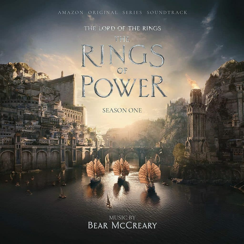 Lord of the Rings: the Rings of Power Soundtrack (Amazon Music)