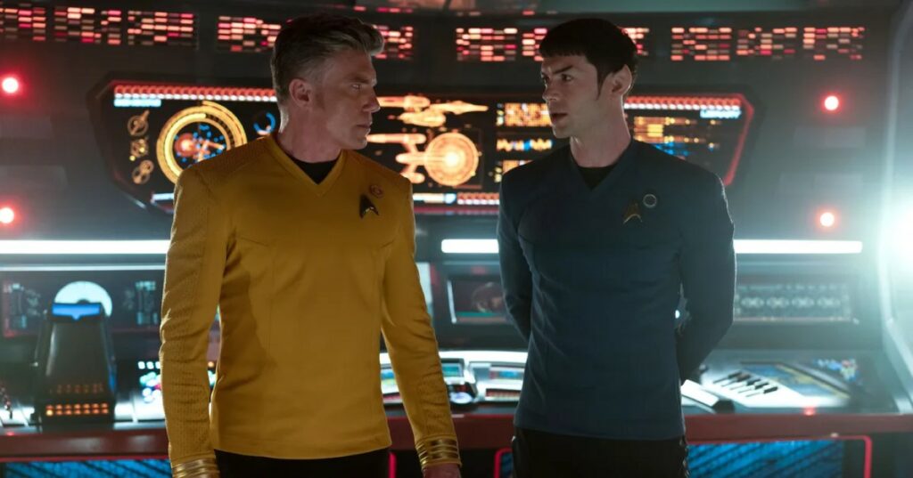 Best TV of 2022 - Star Trek: Strange New Worlds