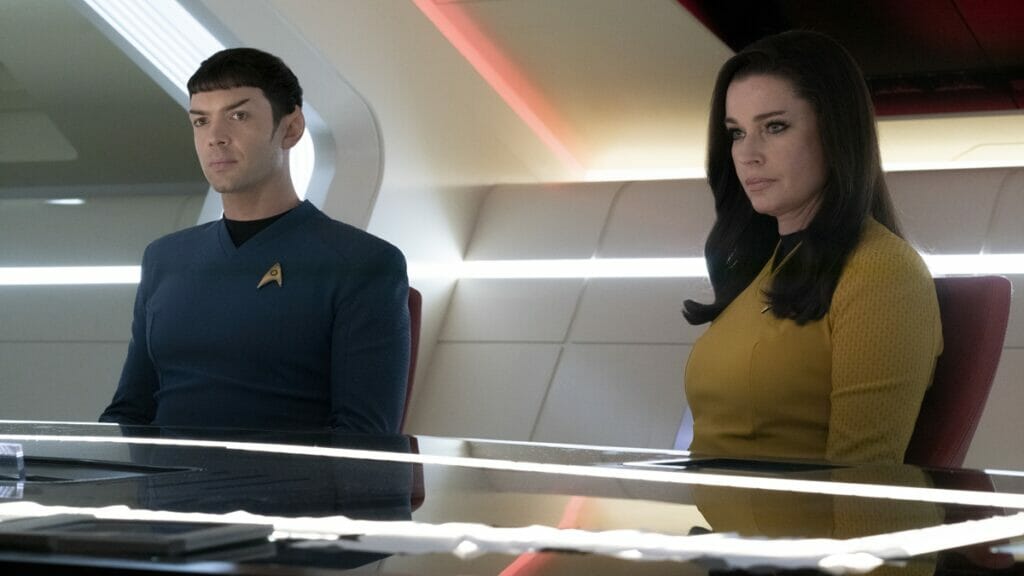 Star Trek Strang New Worlds Season 2 Finale (Paramount+)