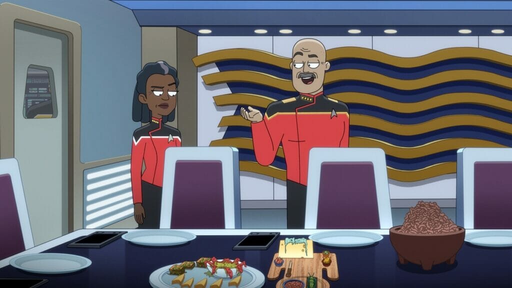 Star Trek Lower Decks Season 4 Episode 6 (Paramount+)