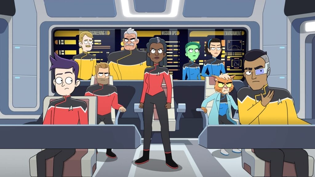 Star Trek Lower Decks Season 4 Episode 10 (Paramount+)
