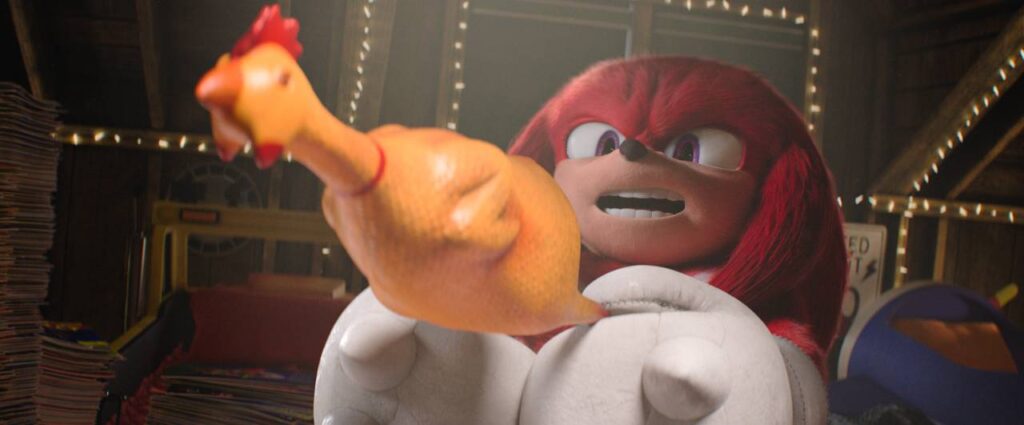 Knuckles, Paramount.