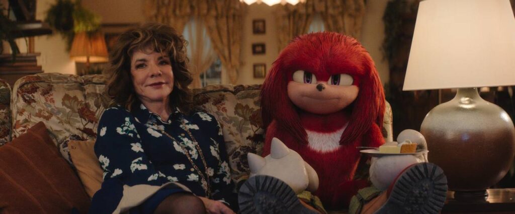 Knuckles, Paramount.