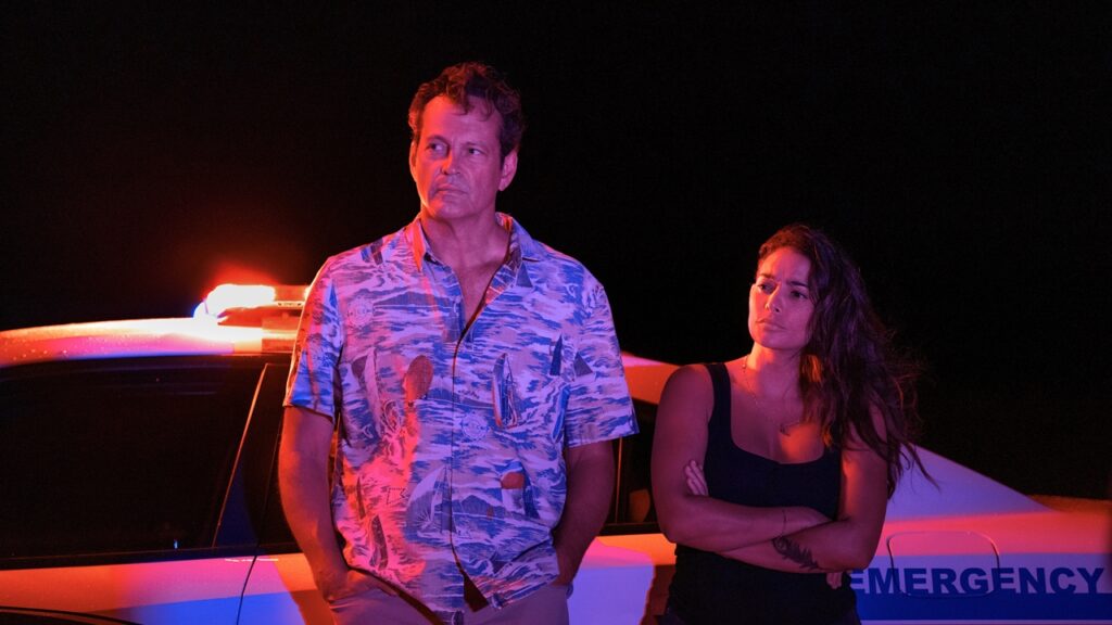 Bad Monkey (AppleTV+) Vince Vaughn Natalie Martinez