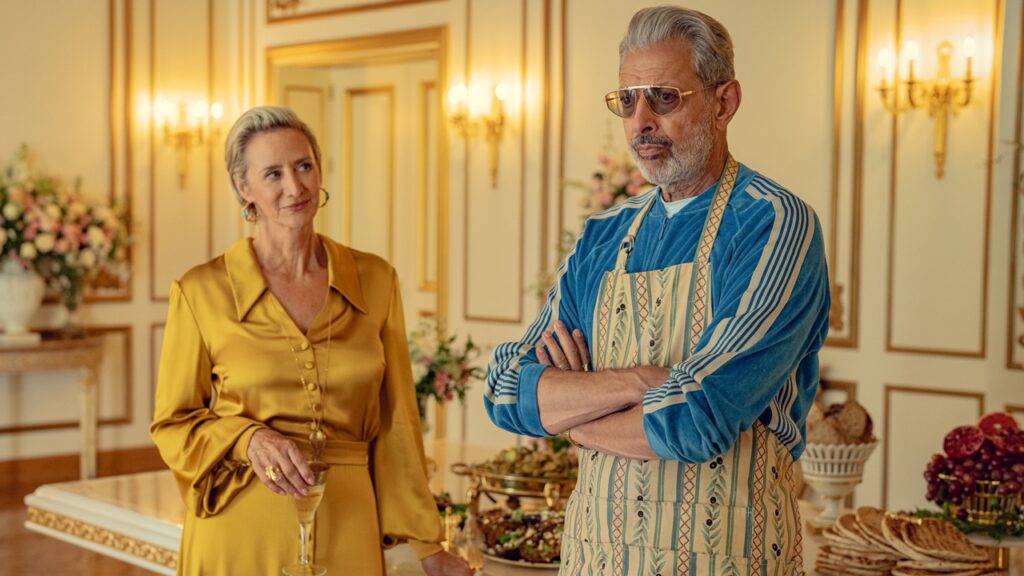 (Netflix) Janet McTeer Jeff Goldblum