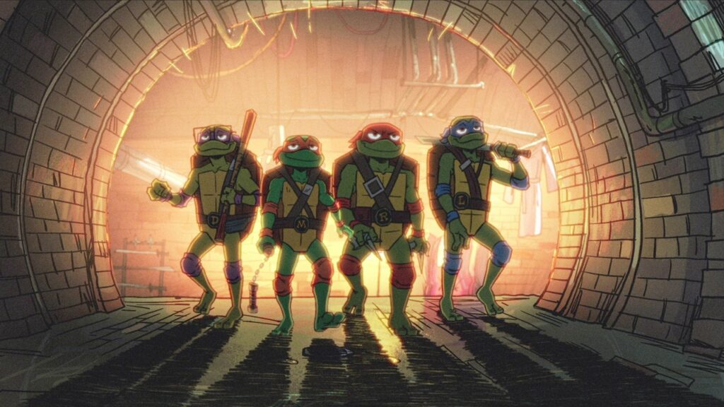 Tales of the Teenage Mutant Turtles (<a href=