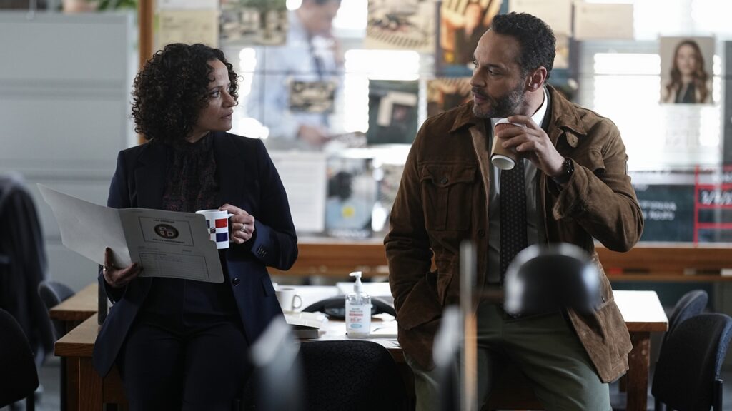 High Potential (ABC) Judy Reyes Daniel Sunjata