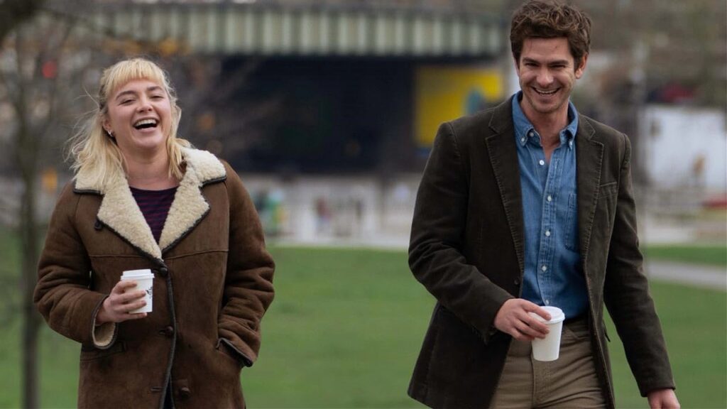 We Live In Time (StudioCanal) Florence Pugh Andrew Garfield