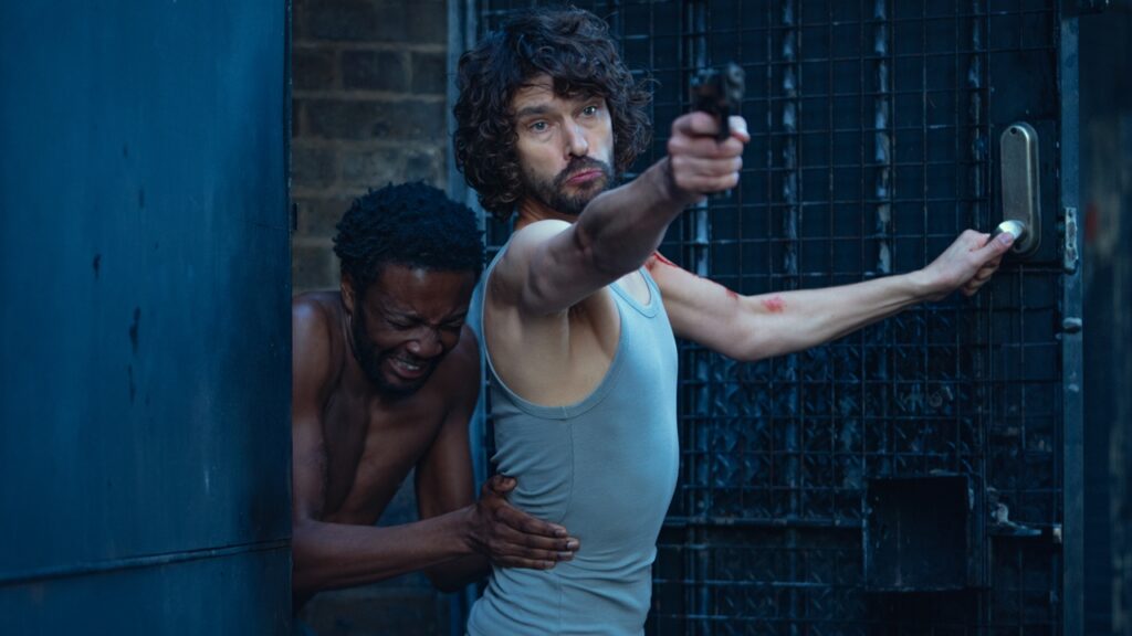 Black Doves (Netflix) Omari Douglas Ben Whishaw