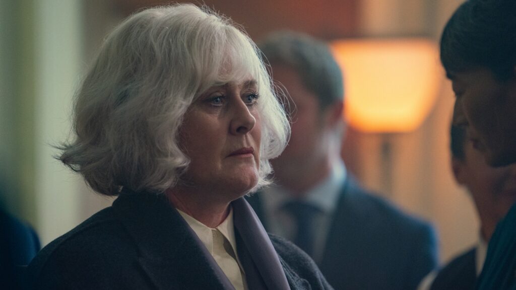 Black Doves (Netflix)  Sarah Lancashire