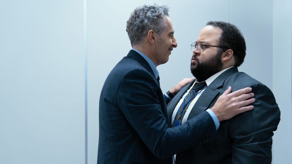 Severance (AppleTV+) John Turturro Zach Cherry