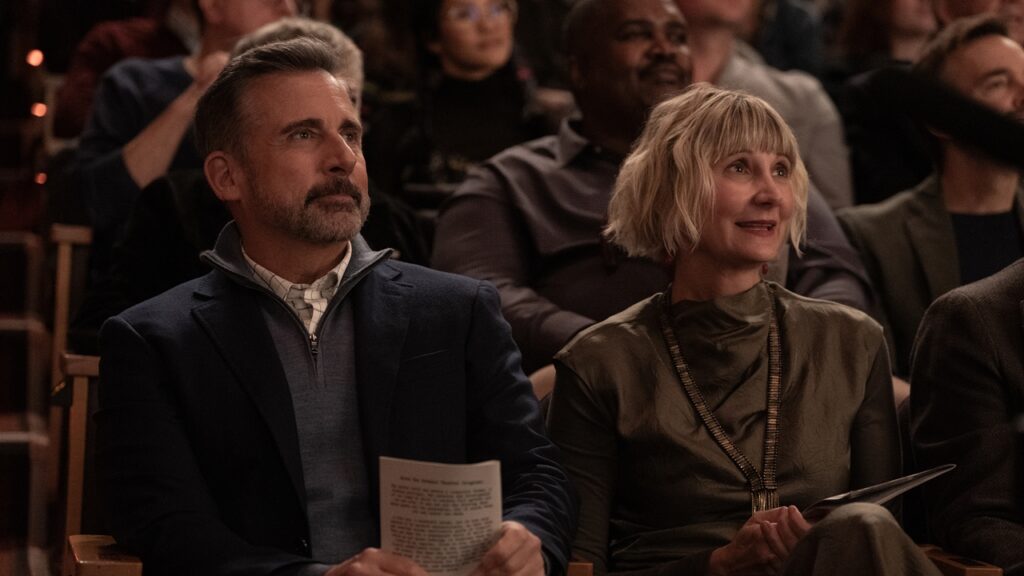The Four Seasons (Netflix) Steve Carell Kerri Kenney-Silver