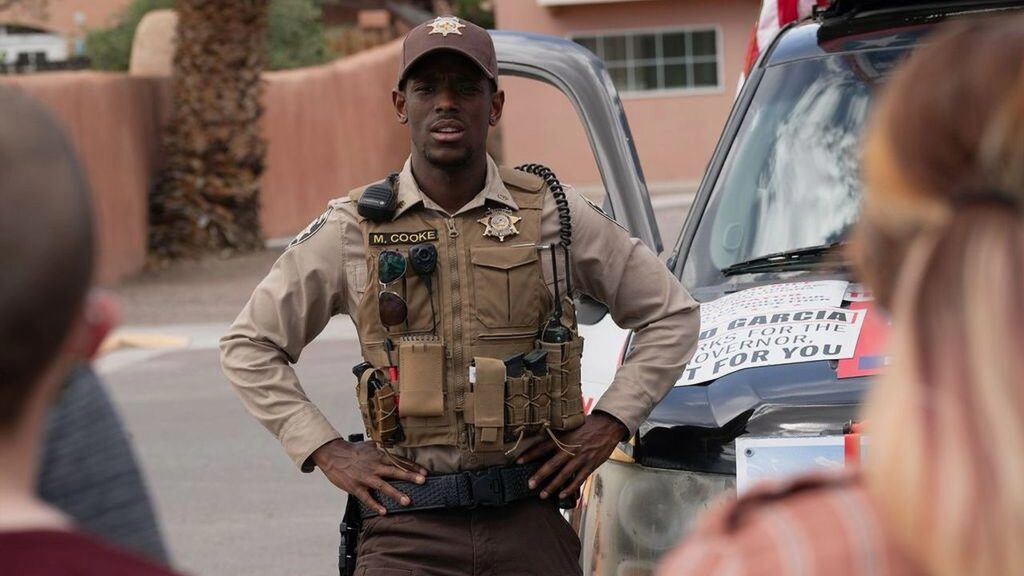 Eddington (A24) Micheal Ward