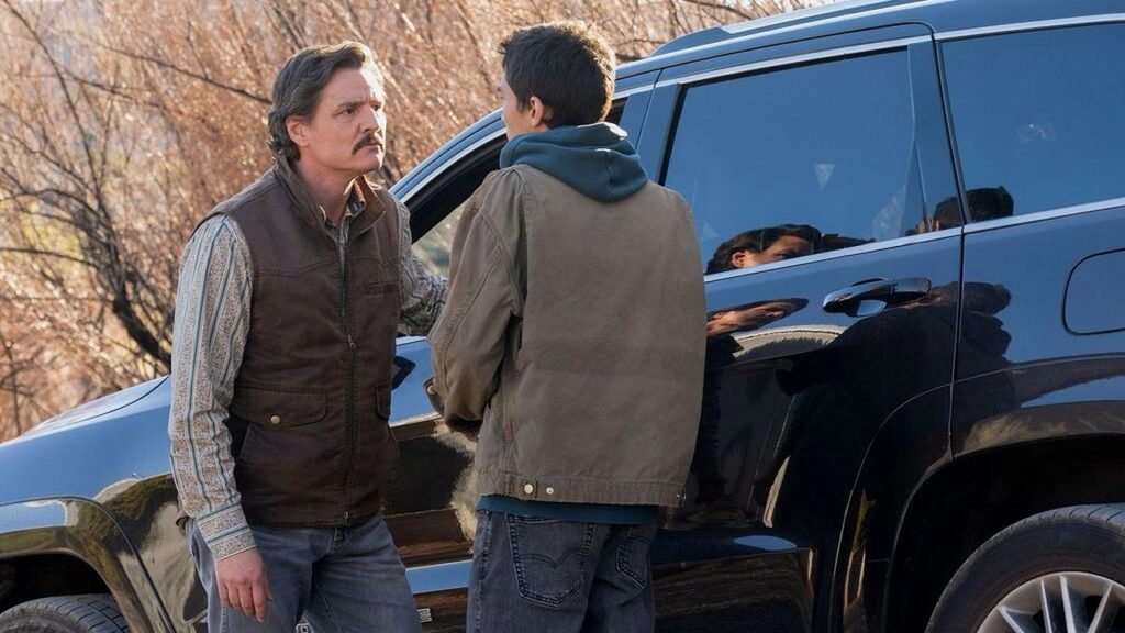 Eddington (A24) Pedro Pascal Matt Gomez Hidaka