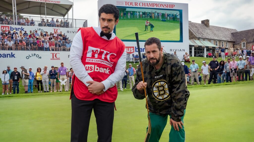 Happy Gilmore 2 (Netflix) Benito Antonio Martínez Ocasio Adam Sandler