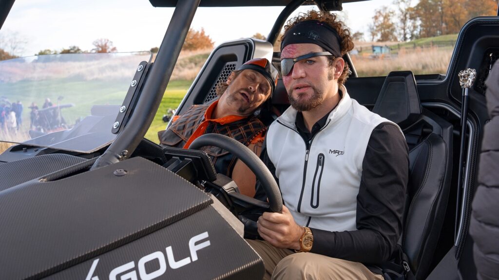 Happy Gilmore 2 (Netflix) Benny Safdie