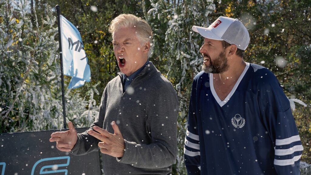Happy Gilmore 2 (Netflix) Christopher McDonald Adam Sandler