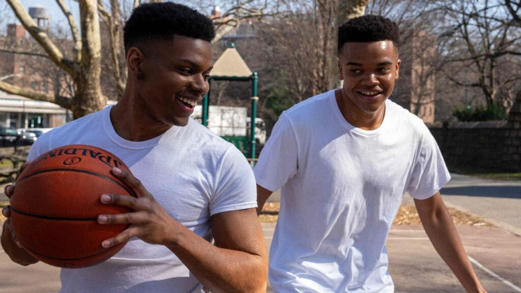 Highest 2 Lowest (AppleTV+/A24) Aubrey Joseph Elijah Wright