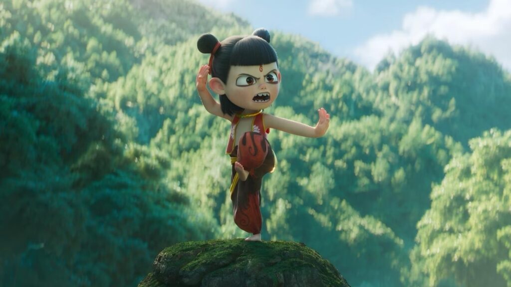 Ne Zha 2 (Beijing Enlight Pictures) Ne Zha Pose