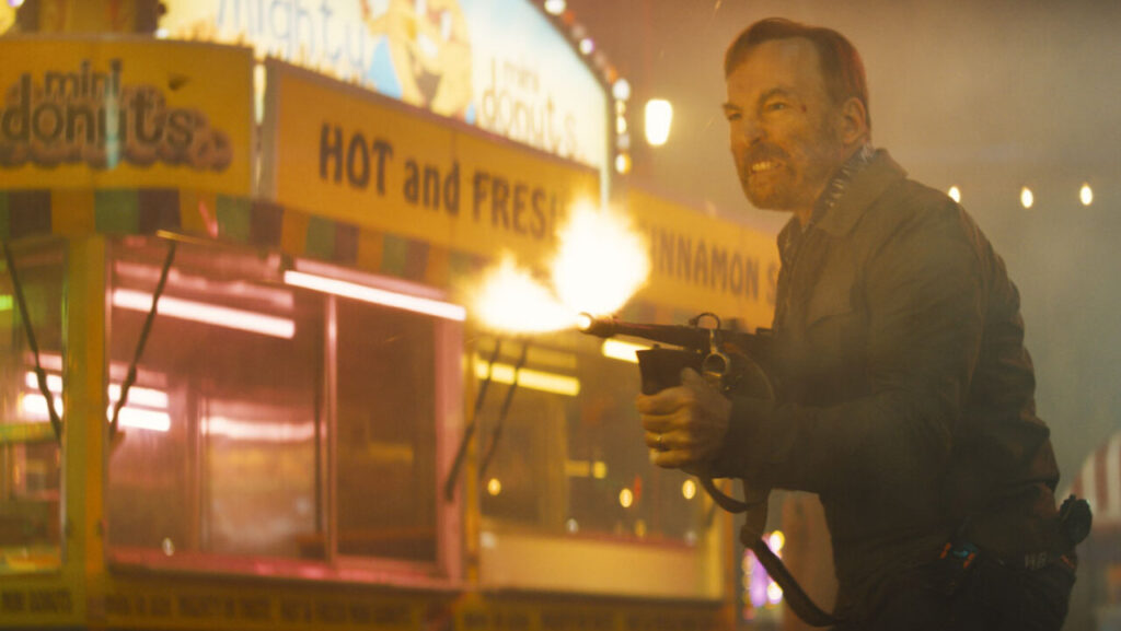 Nobody 2 (Universal Pictures) Bob and his little friend