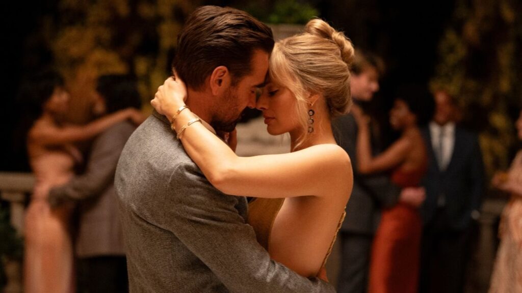 A Big Bold Beautiful Journey (Columbia Pictures) Colin Farrell Margot Robbie