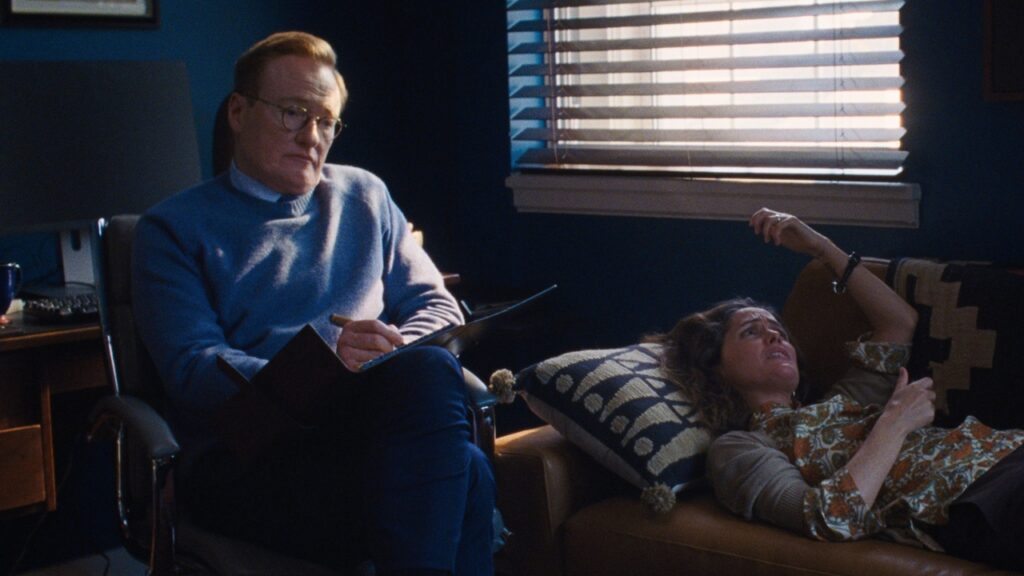 If I Had Legs I'd Kick You Conan OBrien Rose Byrne