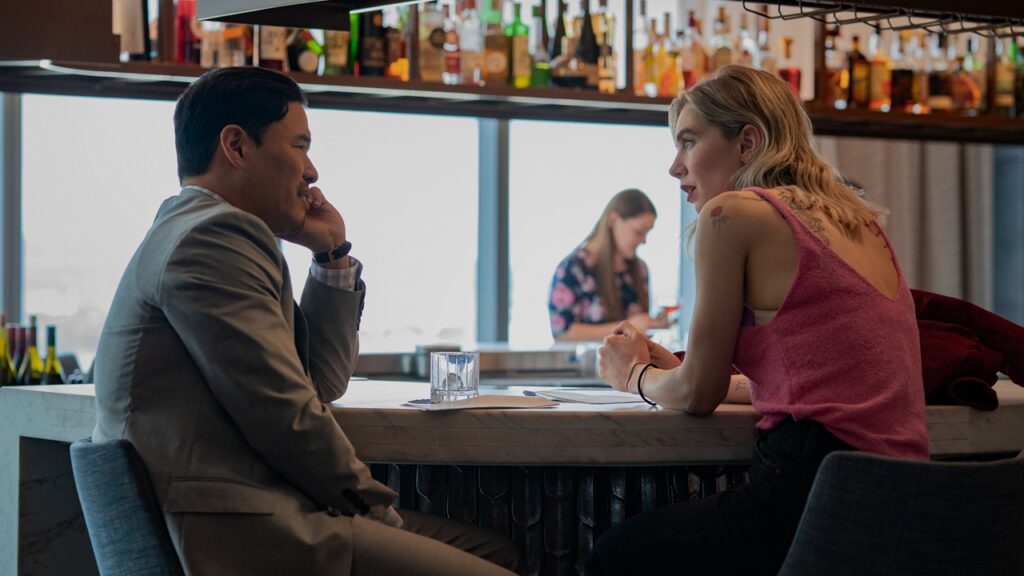 Night Always Comes (Netflix) Randall Park Vanessa Kirby