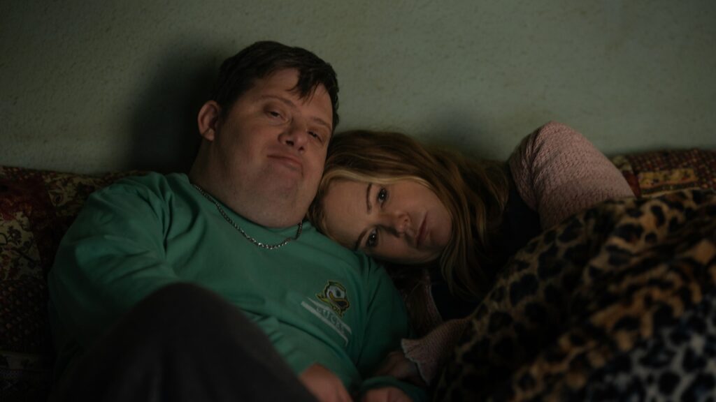 Night Always Comes (Netflix) Zack Gottsagen Jennifer Jason Leigh