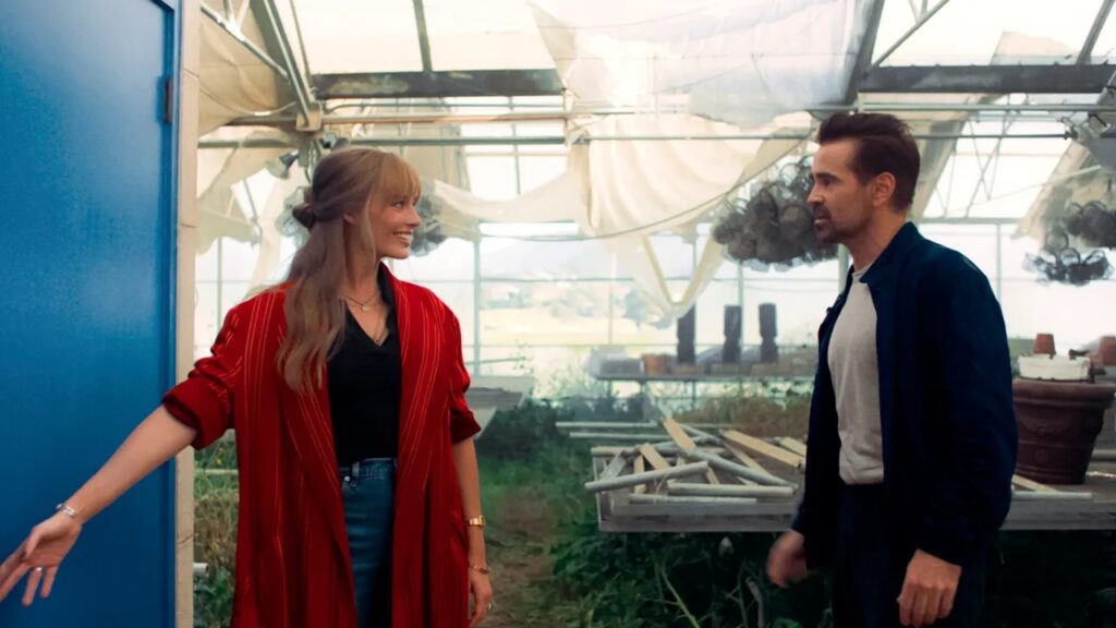 A Big Bold Beautiful Journey (Columbia Pictures) Margot Robbie Colin Farrell