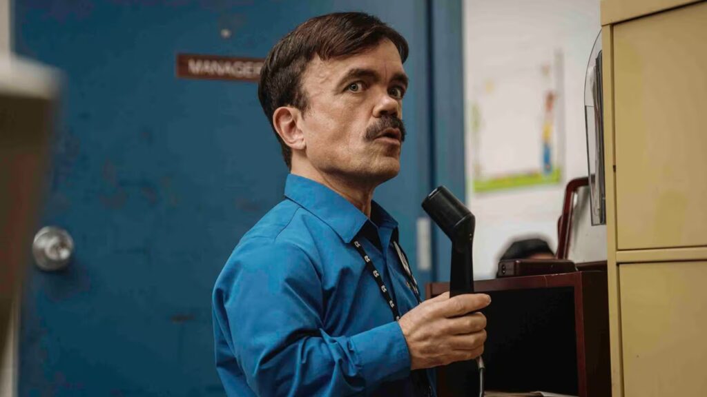 Roofman (Paramount Pictures) Peter Dinklage