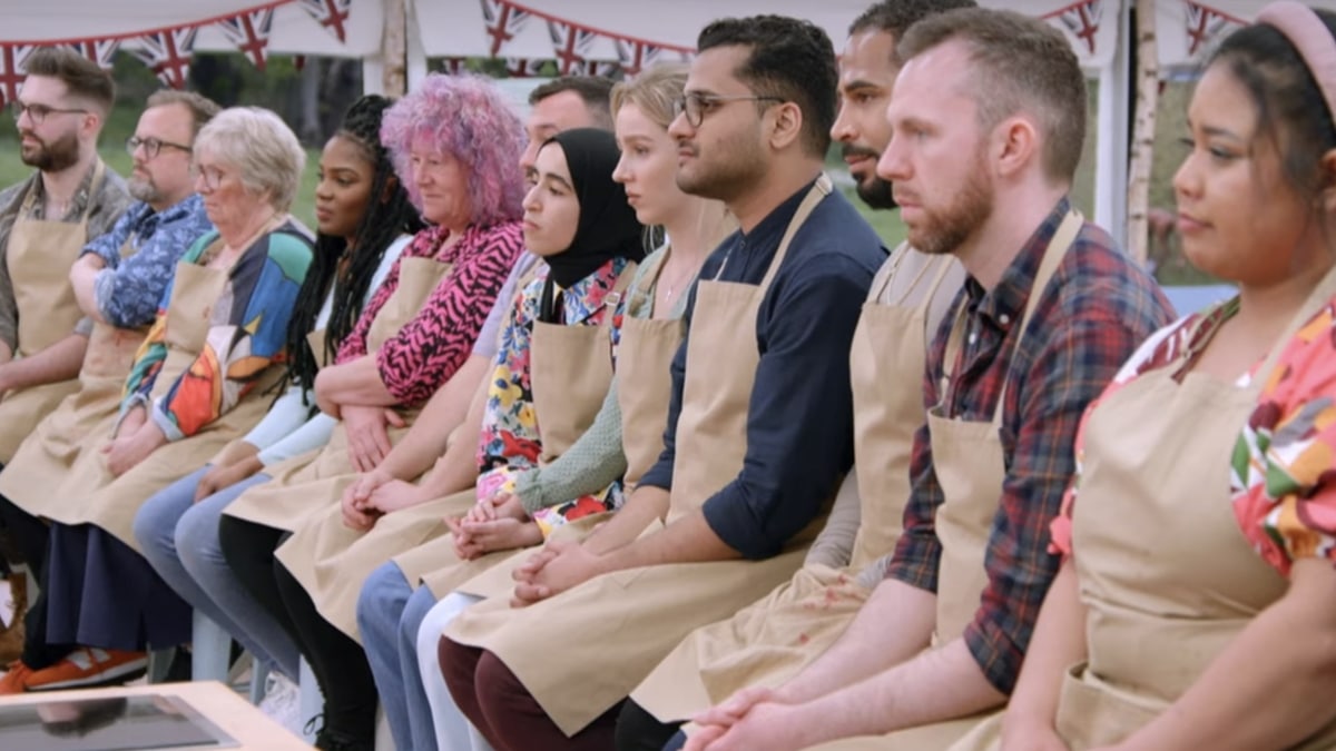 Great British Baking Show S10E1 Cake The Bakers
