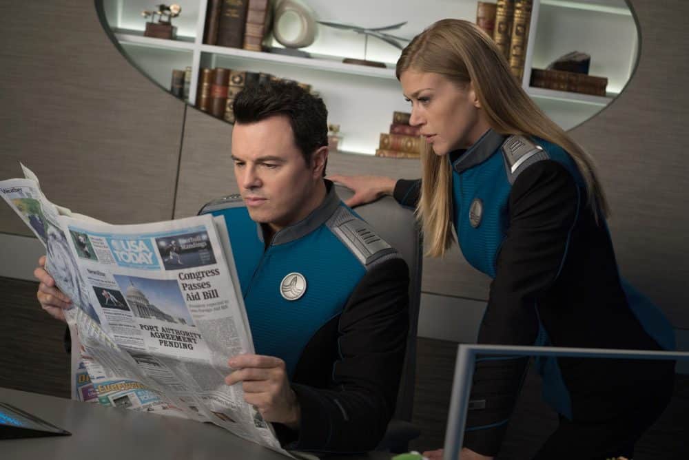 The Orville Lasting Impressions