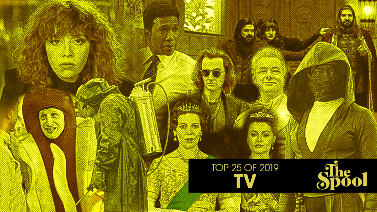 Top 25 TV shows of 2019