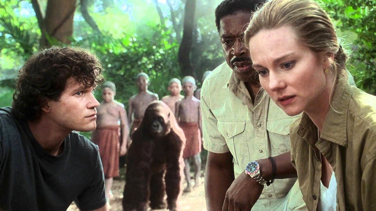 25 years ago, Laura Linney shot lasers at evil gorillas in the apeshit 