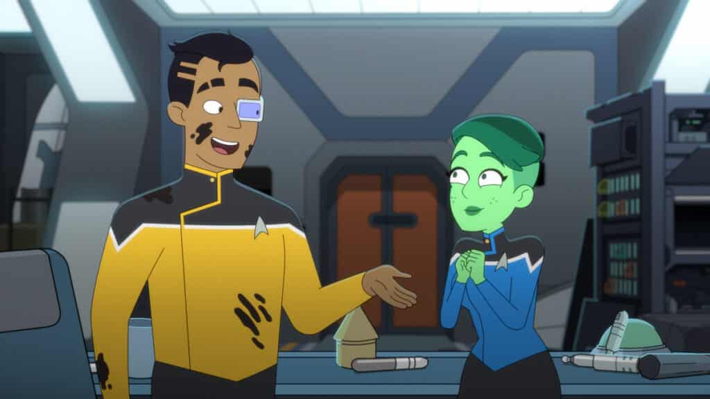 Star Trek Lower Decks Episode 2 - "Envoys"
