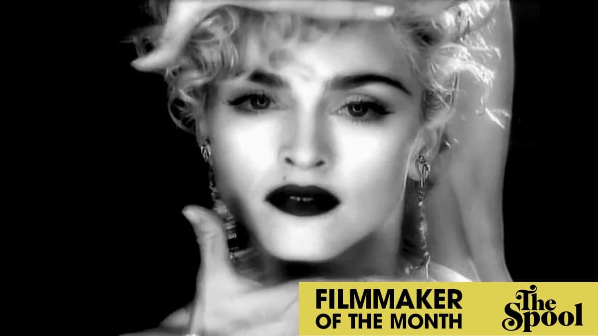 Madonna David Fincher