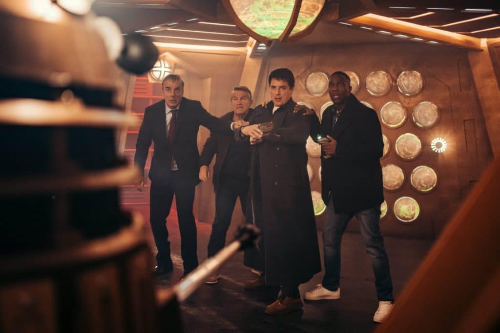 Doctor Who Revolution of the Daleks