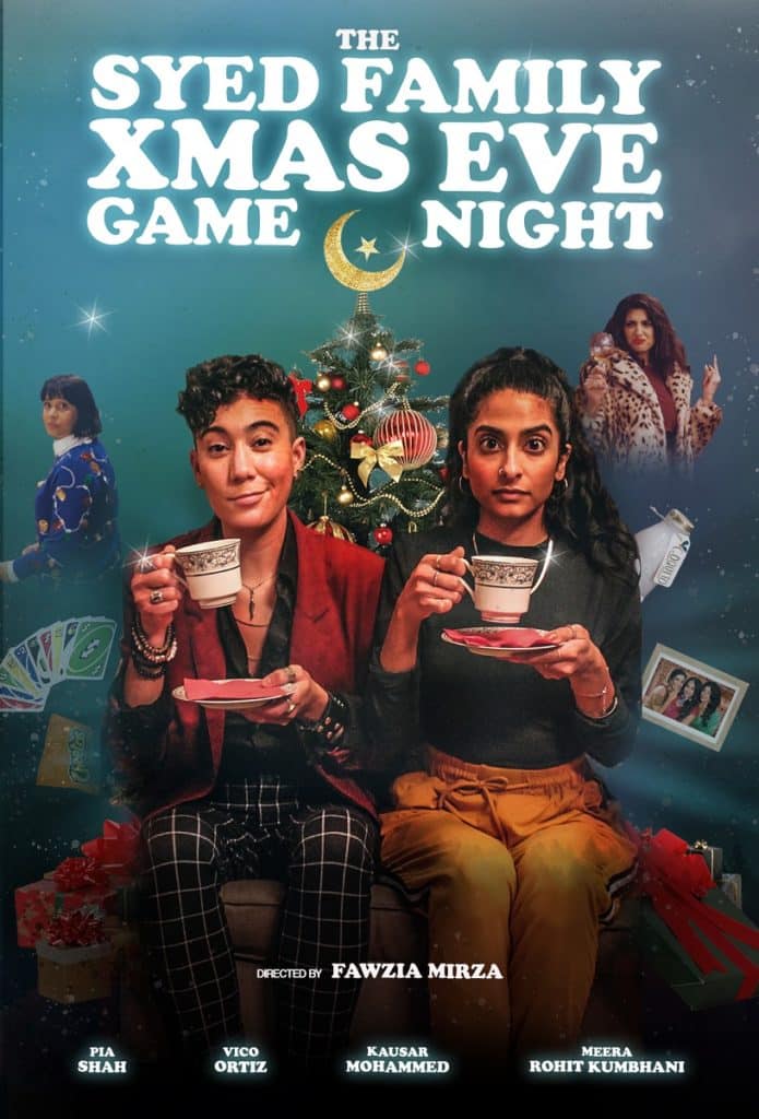The Syed Family Xmas Eve Game Night cover