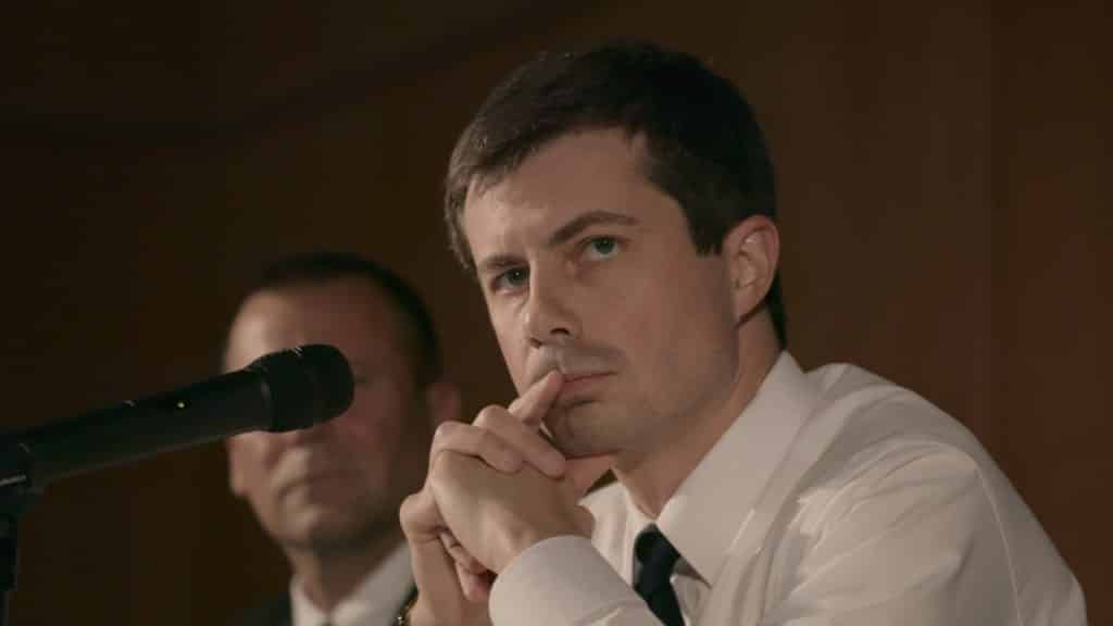 Mayor Pete documentary giving it a think