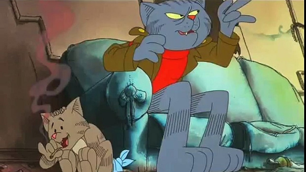 KinoKultur: Fritz the Cat and The Nine Lives of Fritz the Cat - The Spool